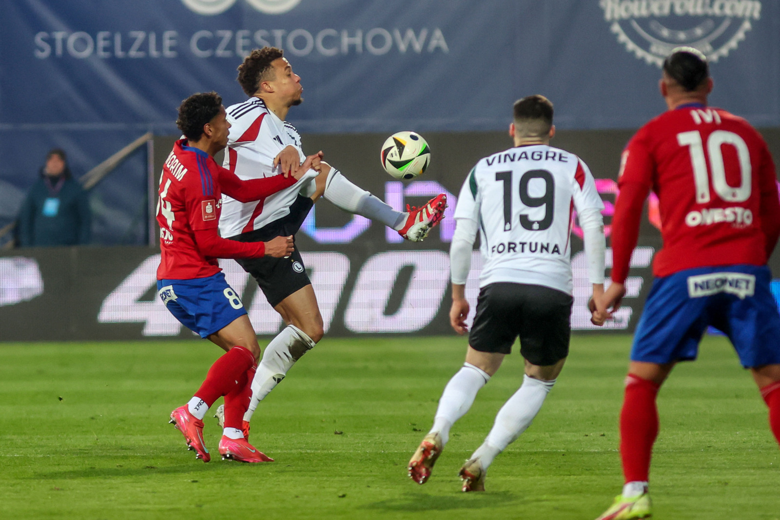 Raków Częstochowa - Legia Warszawa 3:2