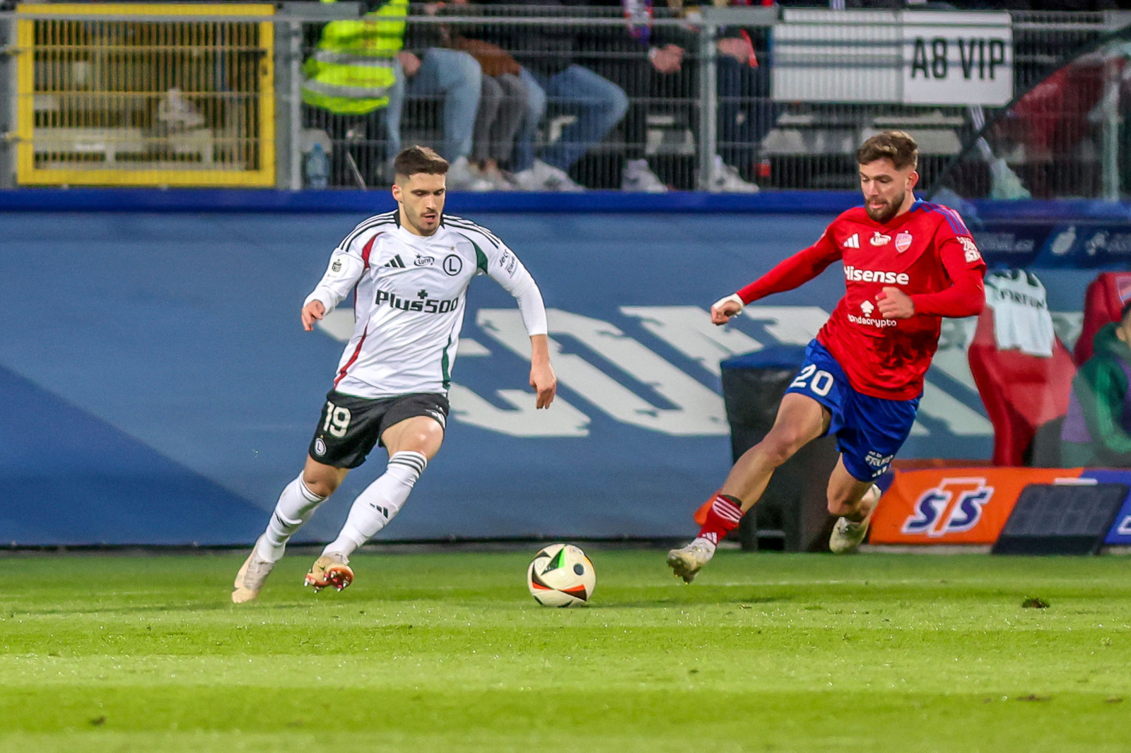 Raków Częstochowa - Legia Warszawa 3:2