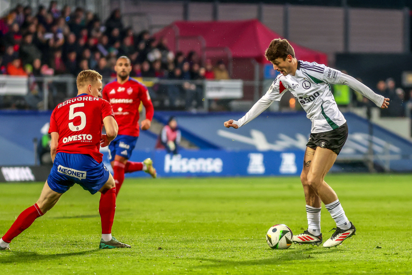 Raków Częstochowa - Legia Warszawa 3:2