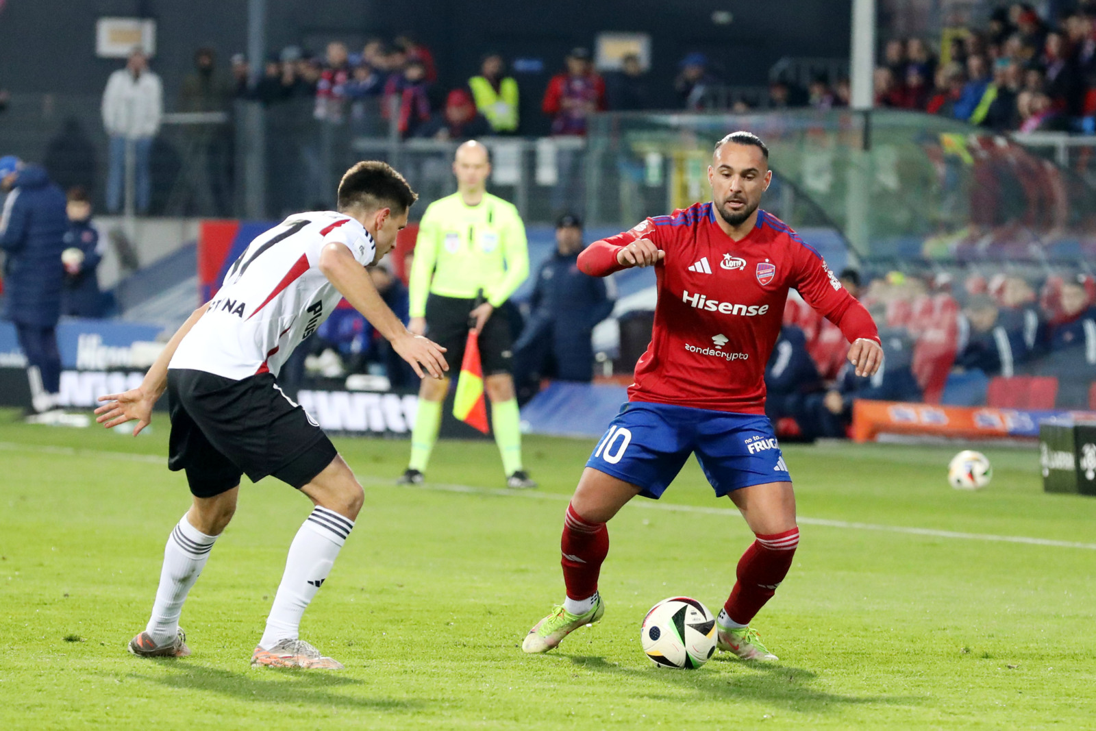 Raków Częstochowa - Legia Warszawa 3:2