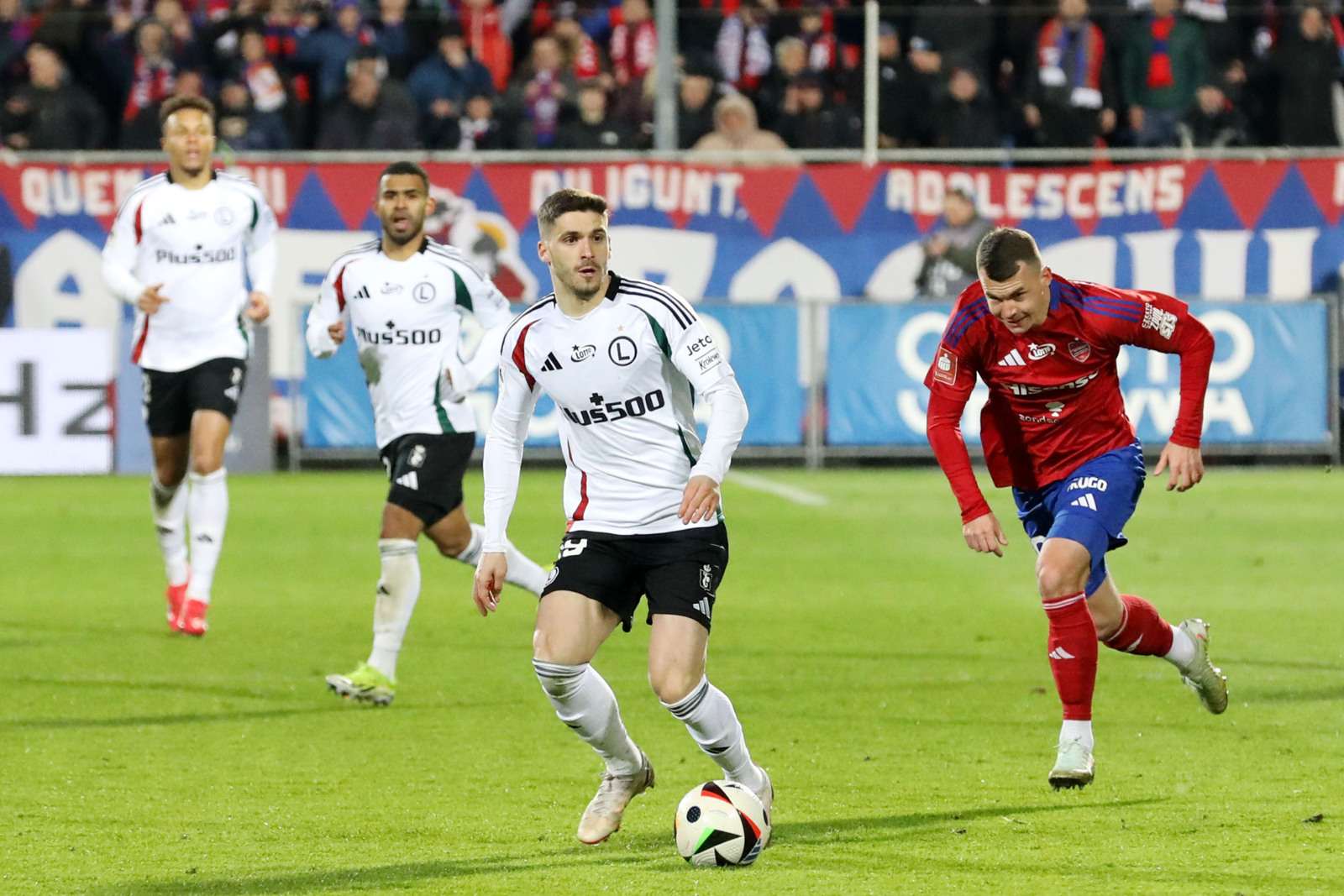 Raków Częstochowa - Legia Warszawa 3:2