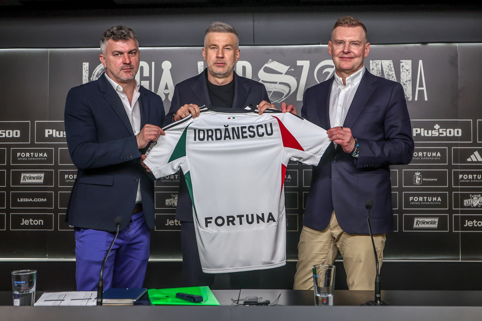 Michal Żewłakow Edward Iordanescu Marcin Herra