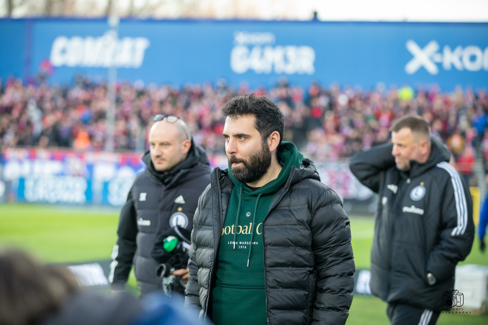 Radków Częstochowa - Legia Warszawa 3:2