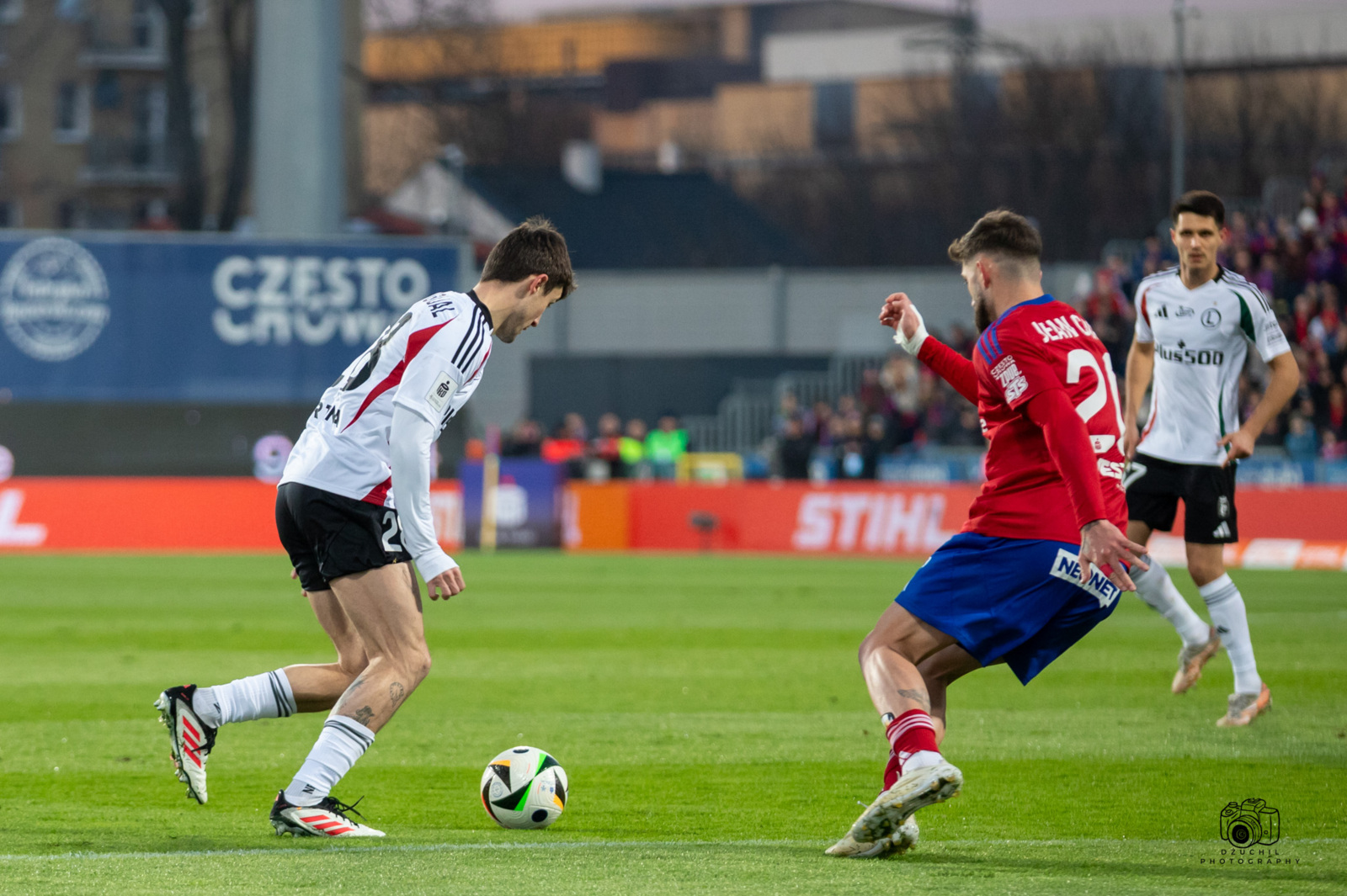 Radków Częstochowa - Legia Warszawa 3:2