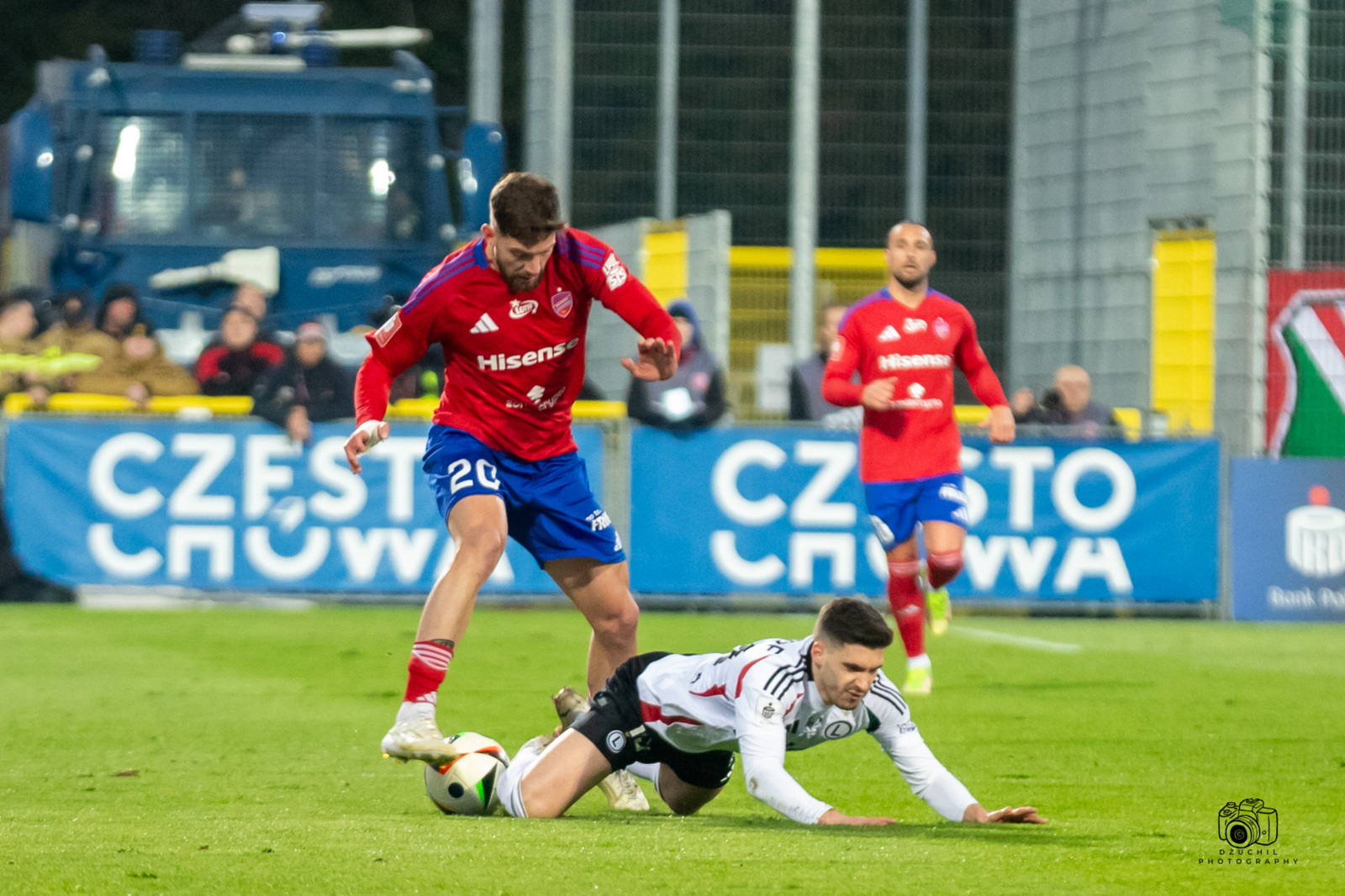 Radków Częstochowa - Legia Warszawa 3:2