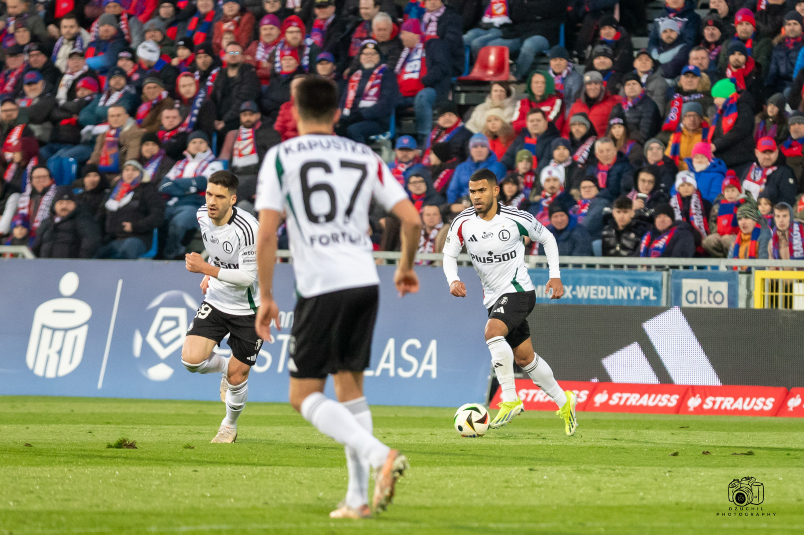 Radków Częstochowa - Legia Warszawa 3:2