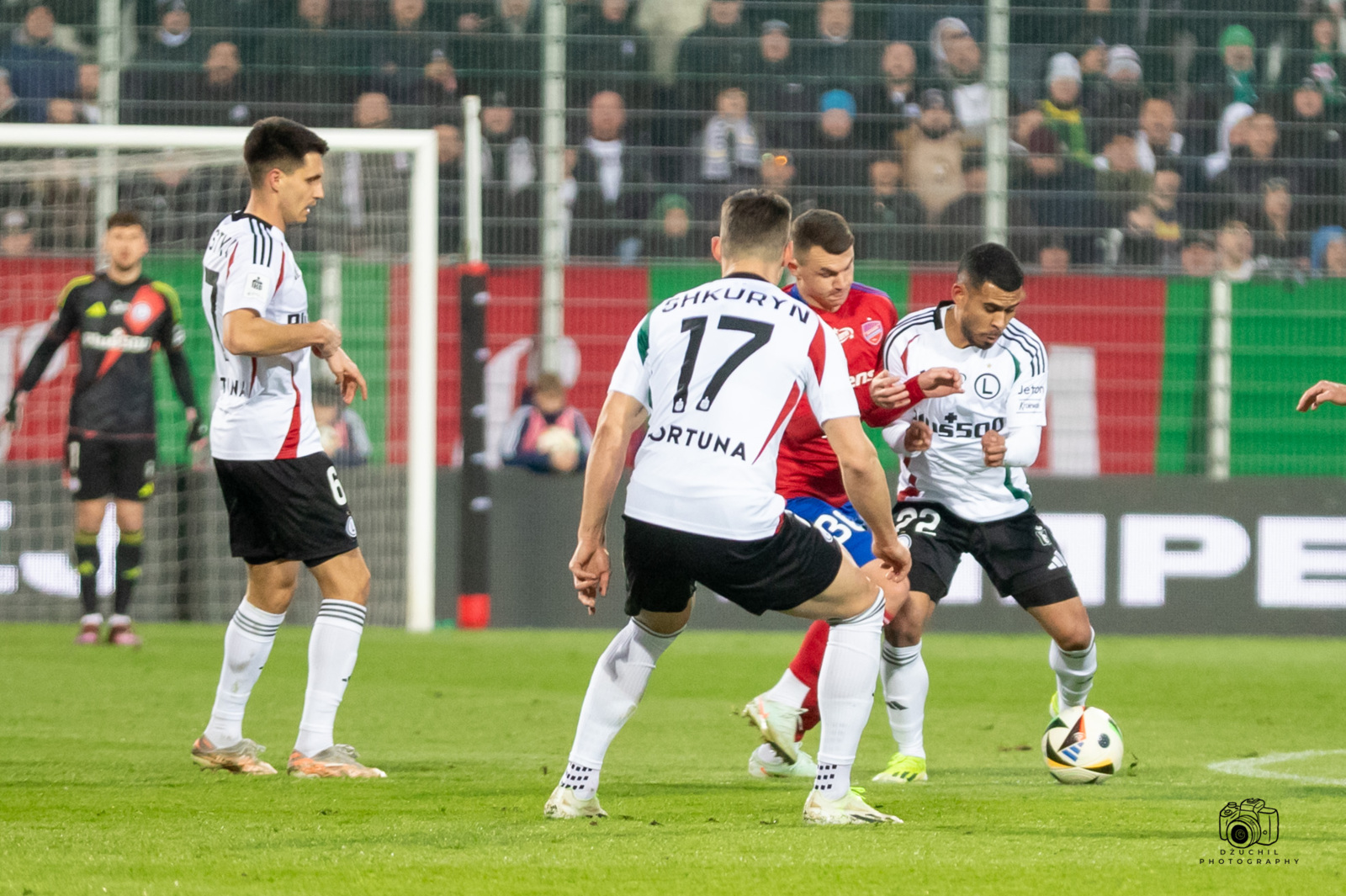 Radków Częstochowa - Legia Warszawa 3:2