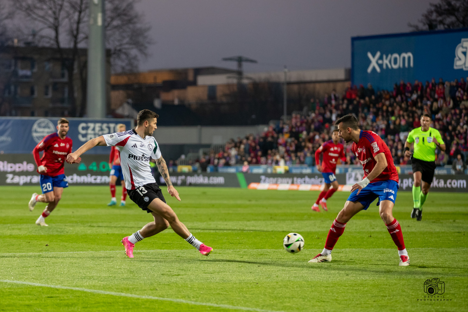 Radków Częstochowa - Legia Warszawa 3:2