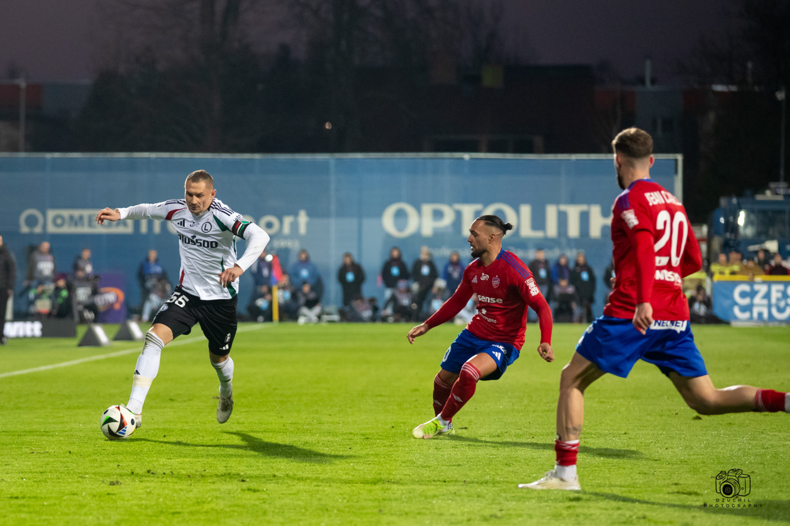 Radków Częstochowa - Legia Warszawa 3:2