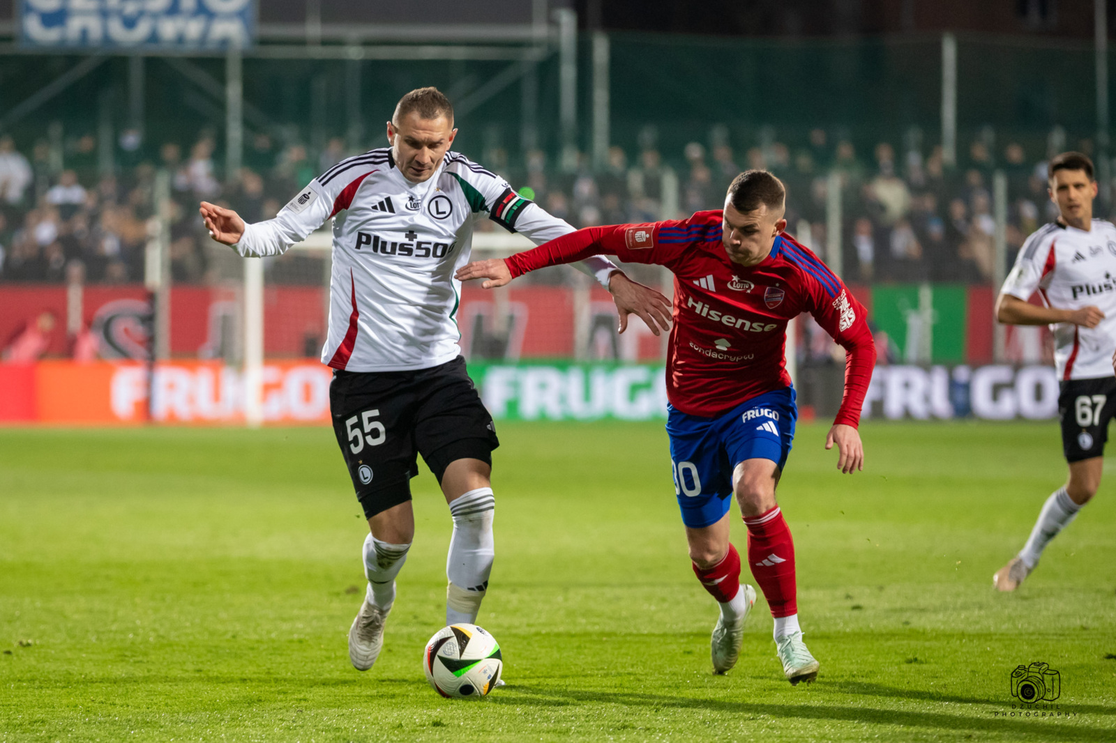 Radków Częstochowa - Legia Warszawa 3:2