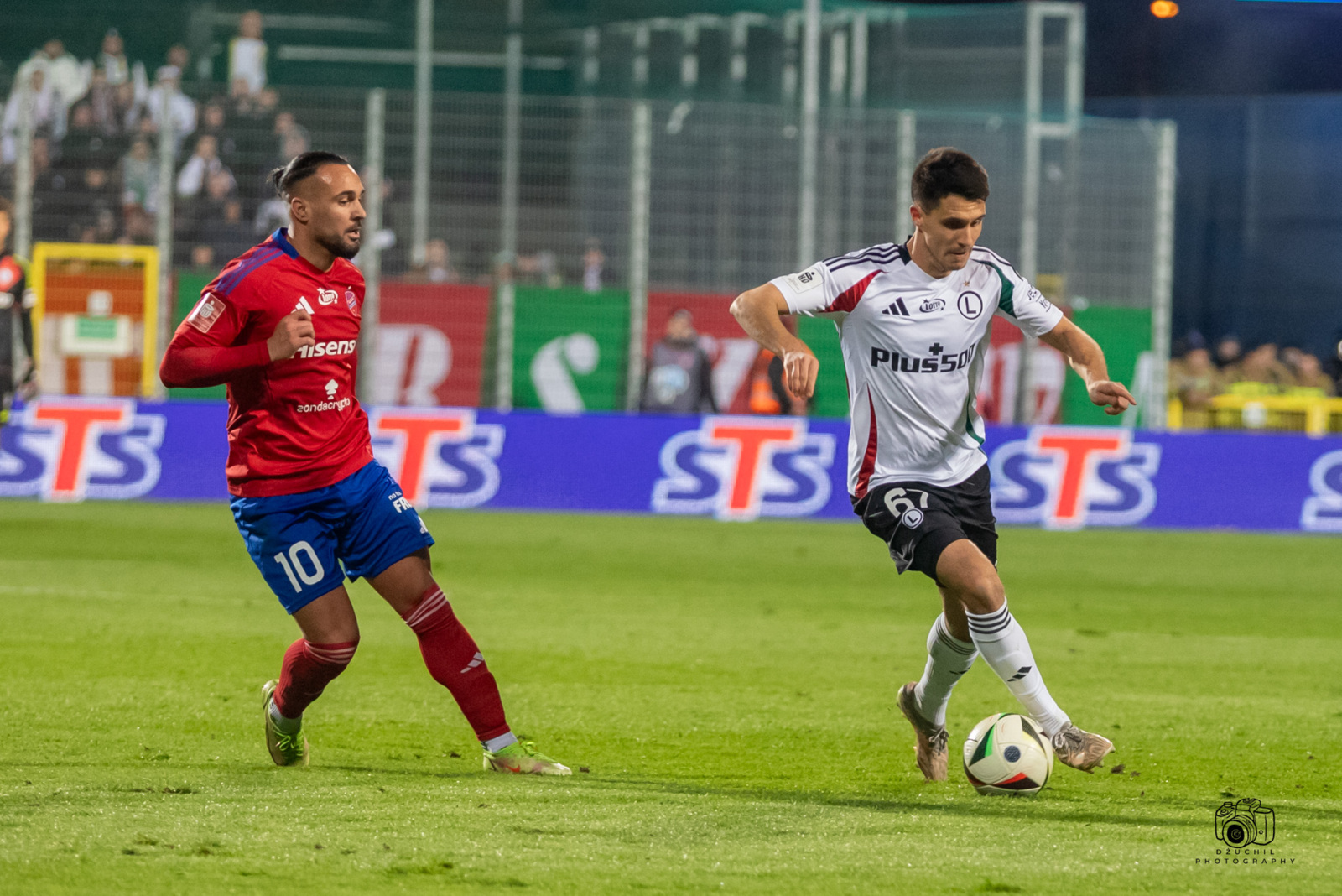 Radków Częstochowa - Legia Warszawa 3:2