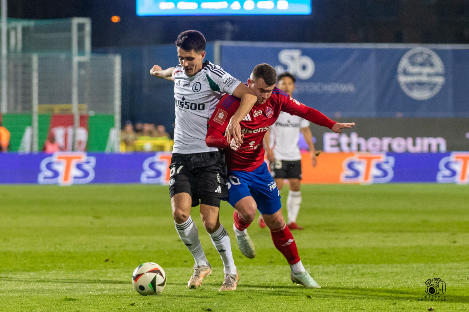 Radków Częstochowa - Legia Warszawa 3:2