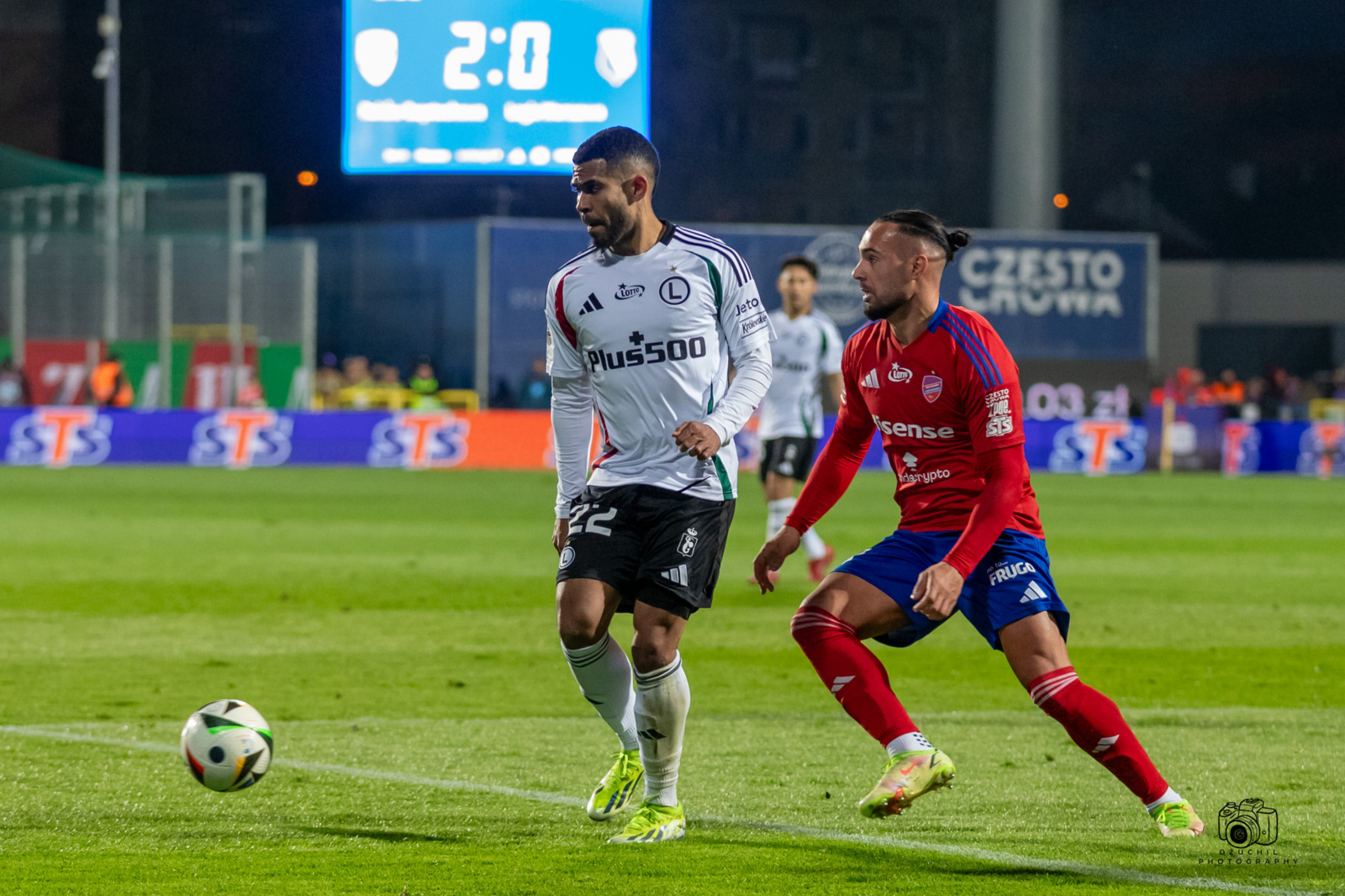 Radków Częstochowa - Legia Warszawa 3:2