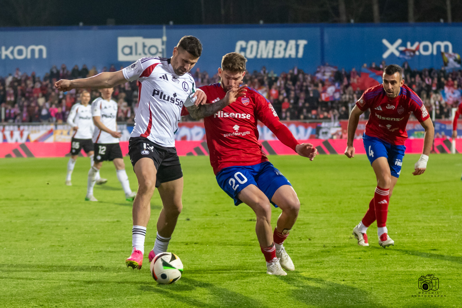 Radków Częstochowa - Legia Warszawa 3:2