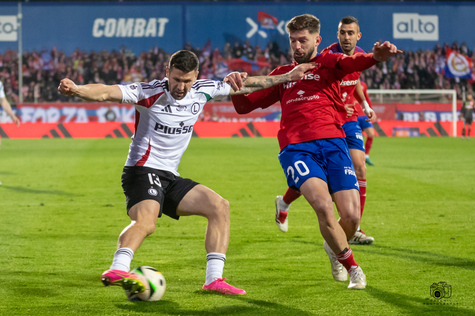 Radków Częstochowa - Legia Warszawa 3:2