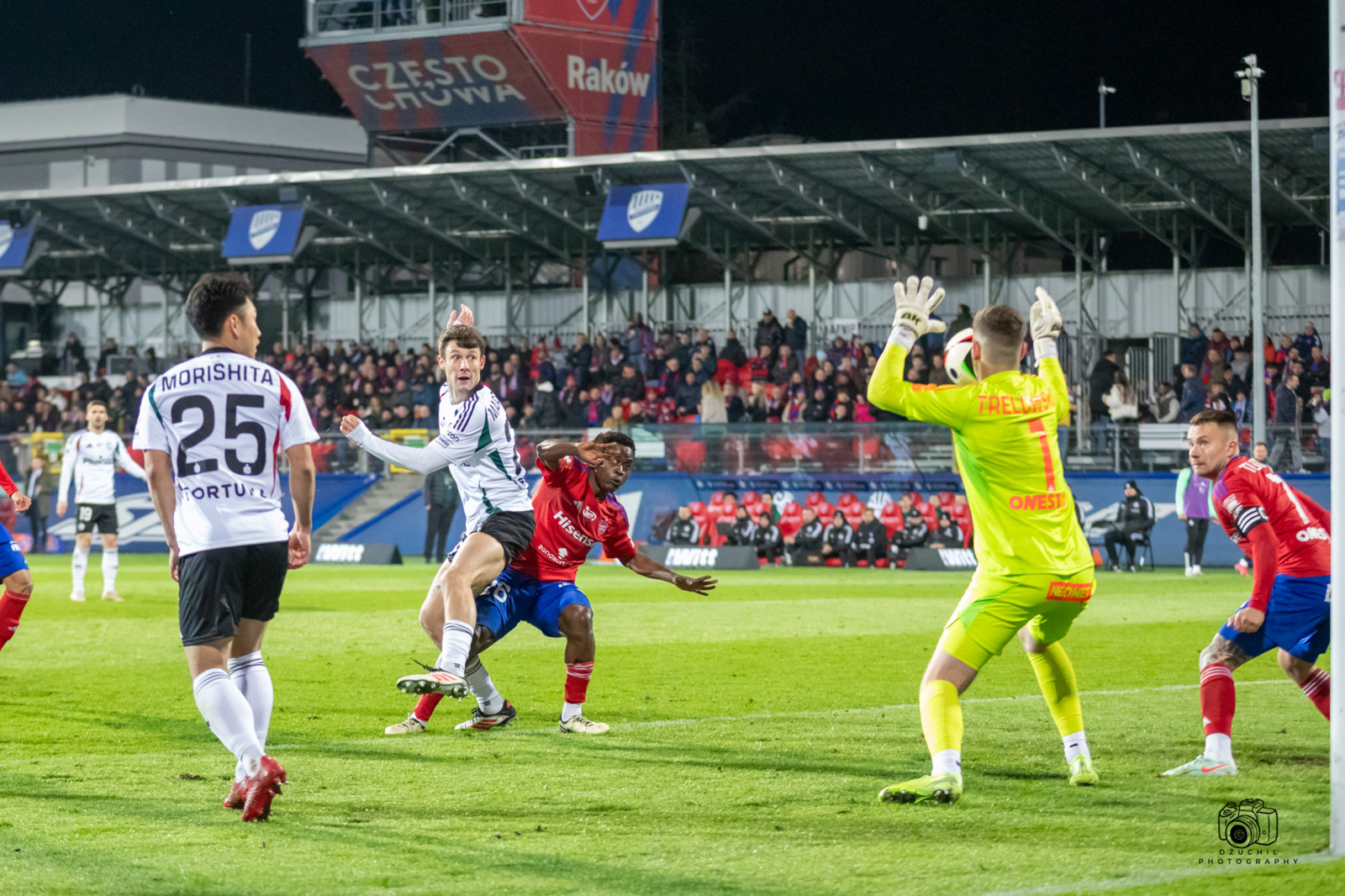 Radków Częstochowa - Legia Warszawa 3:2