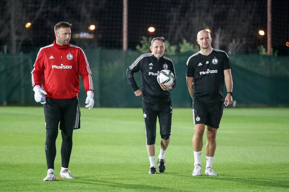 Artur Boruc Krzysztof Dowhań Jan Mucha