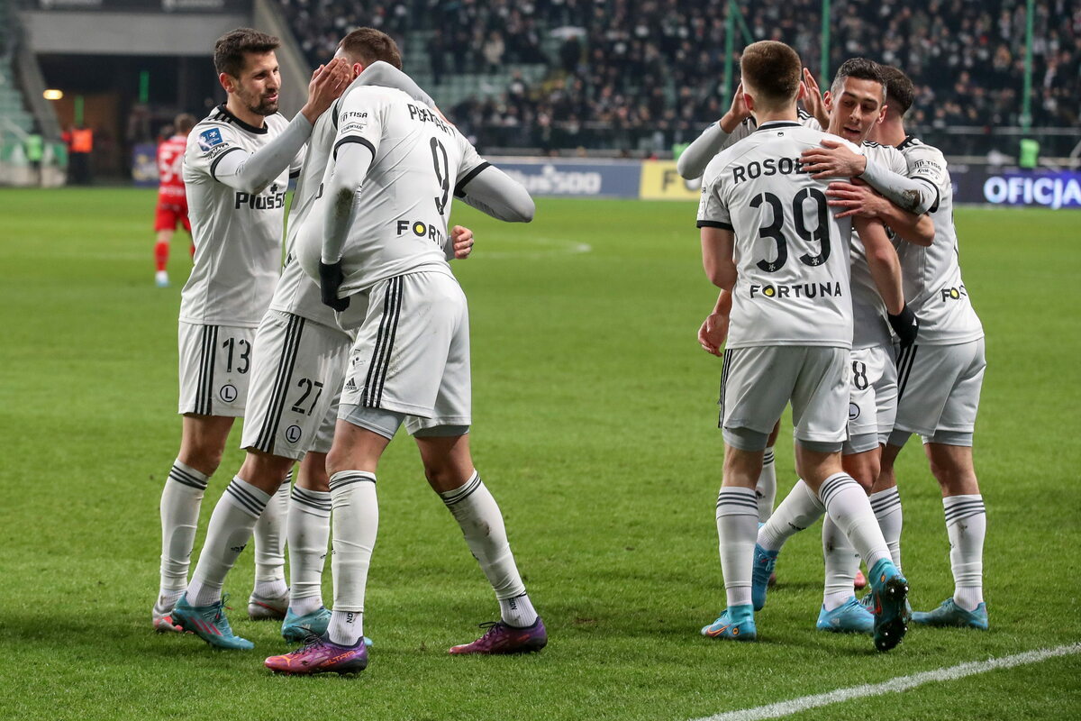 Legia radość