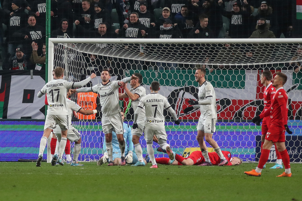 Legia radość