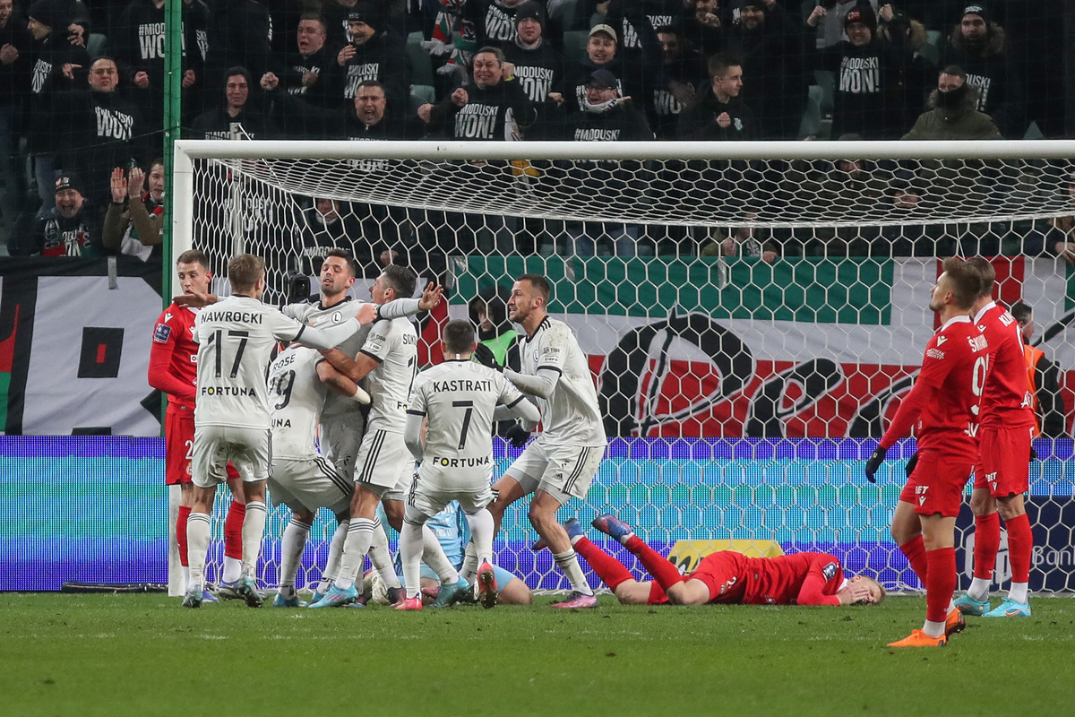 Legia radość