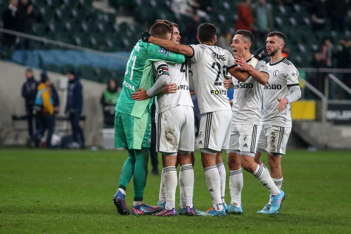 Legia radość