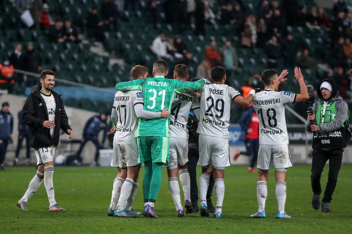 Legia radość