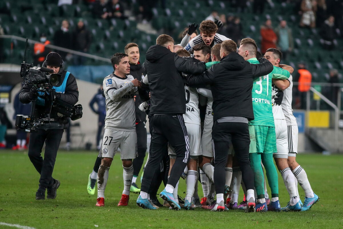 Legia radość
