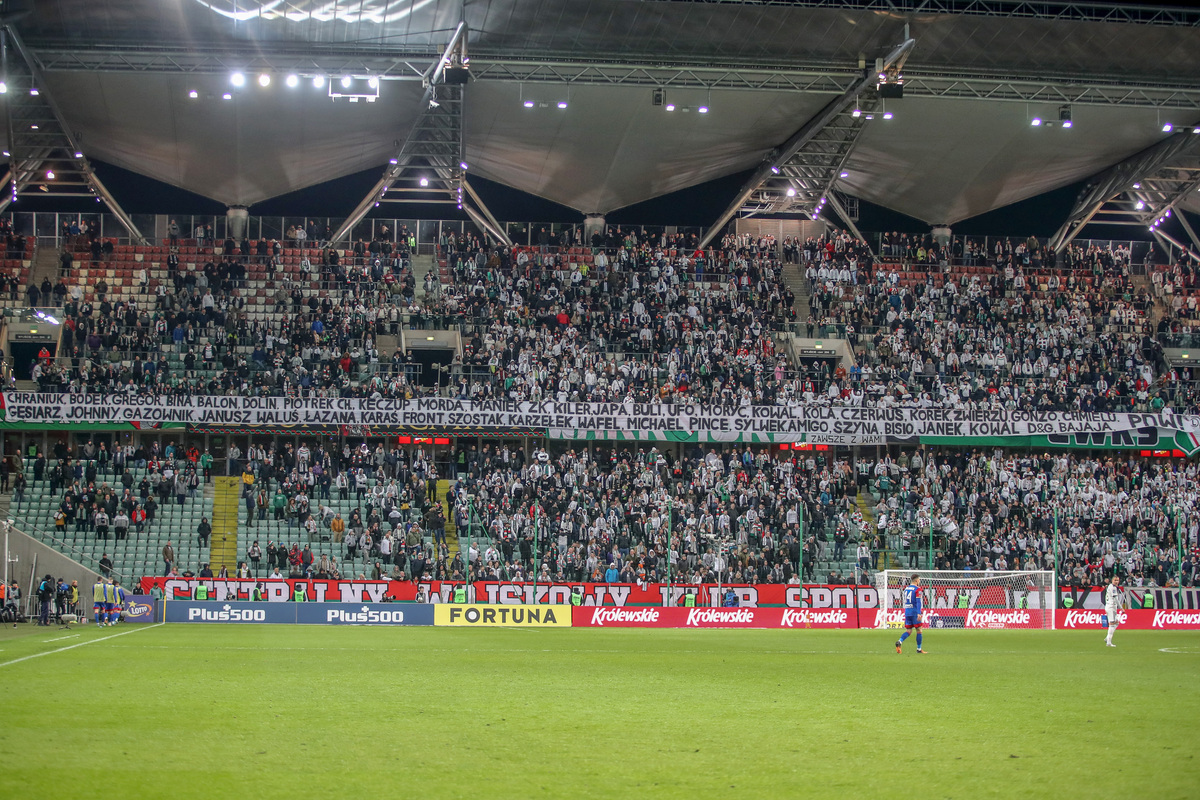 stadion kibice legii