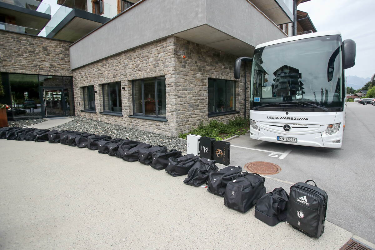 zgrupowanie obóz hotel autokar
