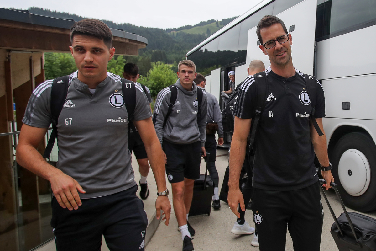 Bartosz Kapustka Maik Nawrocki Inaki Astiz