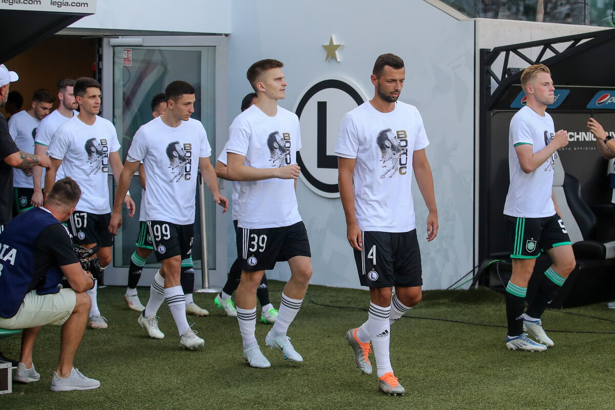 Bartosz Kapustka Bartosz Slisz Maciej Rosołek Mateusz Wieteska