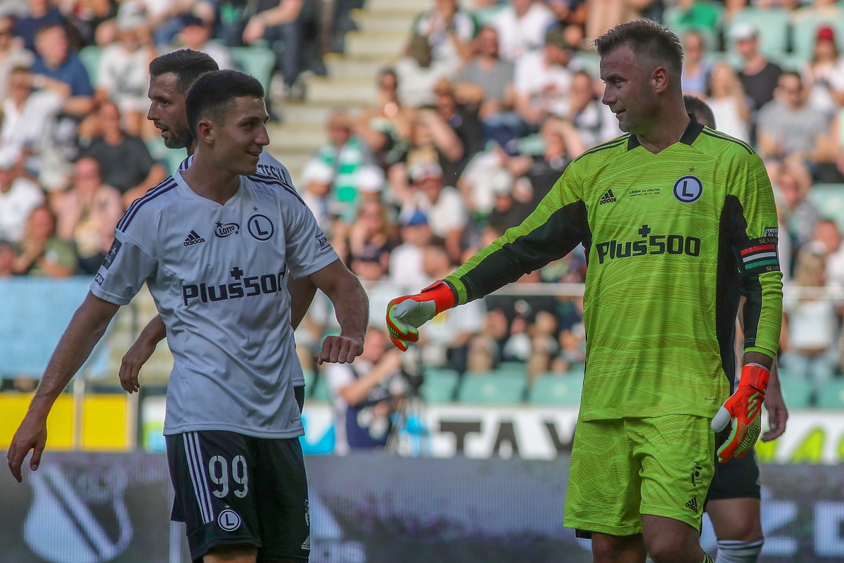Bartosz Slisz Artur Boruc