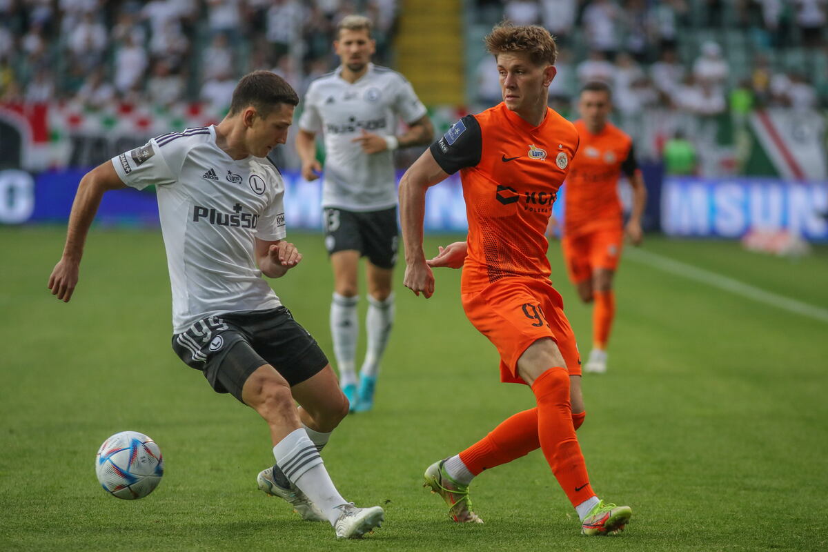 Bartosz Slisz Łukasz Łakomy