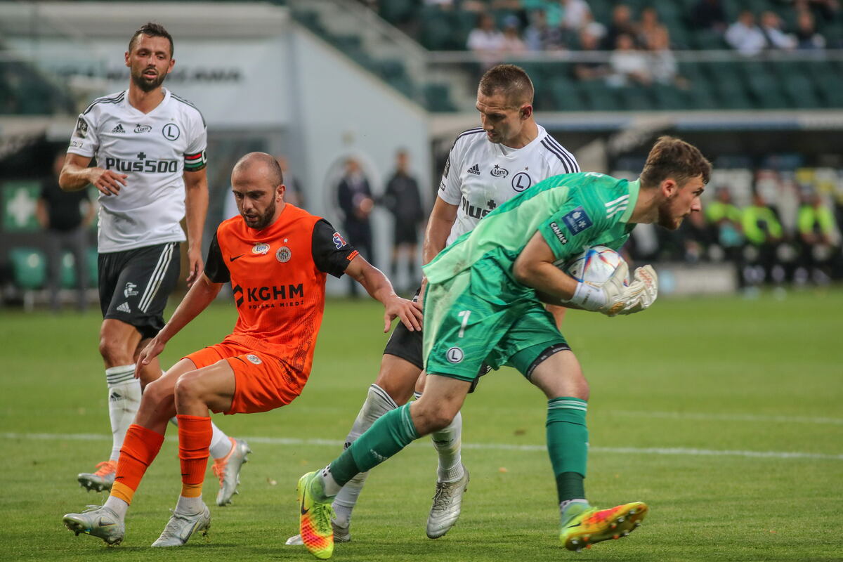 Mateusz Wieteska Artur Jędrzejczyk Kacper Tobiasz