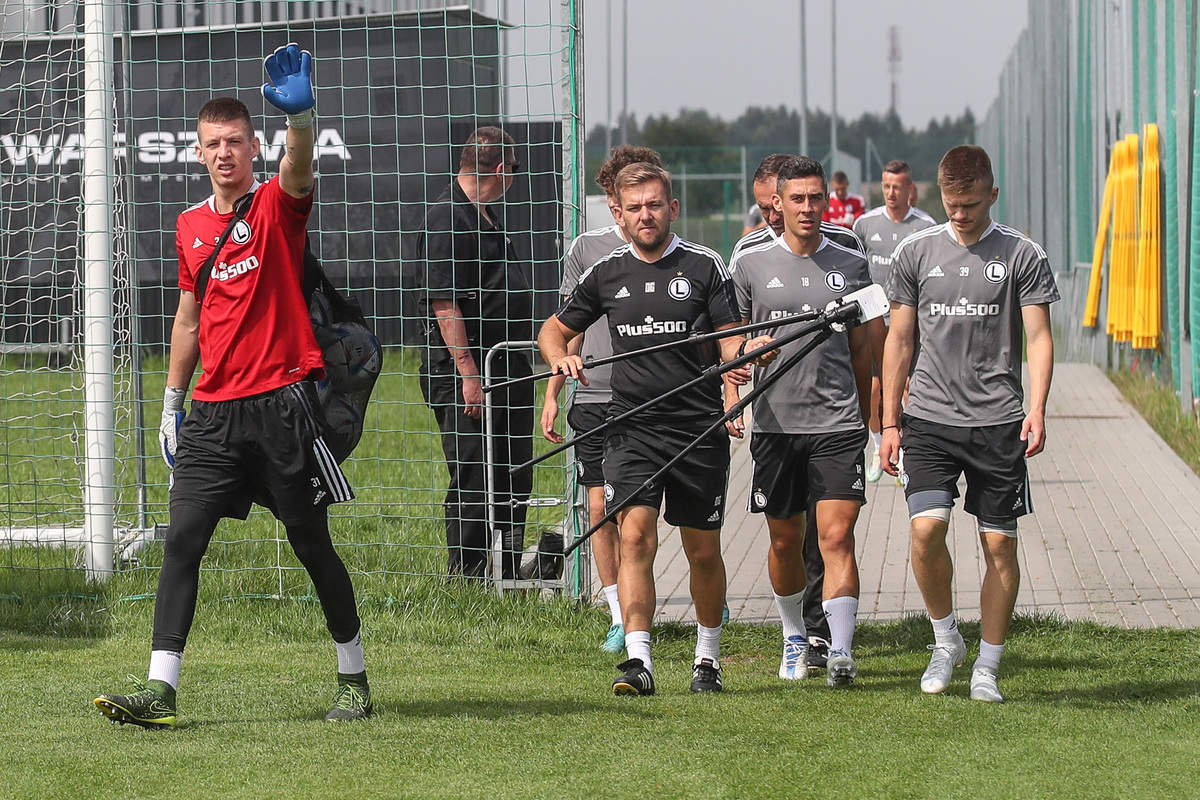 Cezary Miszta Dawid Goliński Patryk Sokołowski Maciej Rosołek