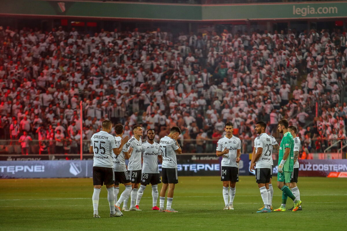 Legia zespół drużyna