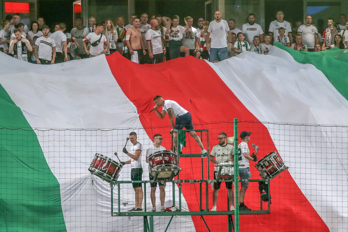 kibice Legii