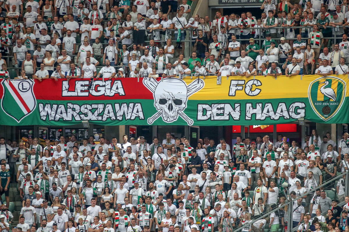kibice Legii