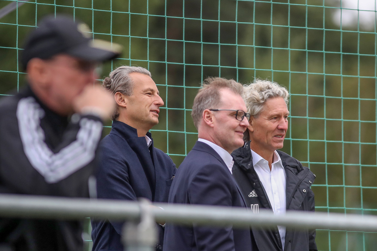 Tomasz Zahorski Marcin Herra Dariusz Mioduski