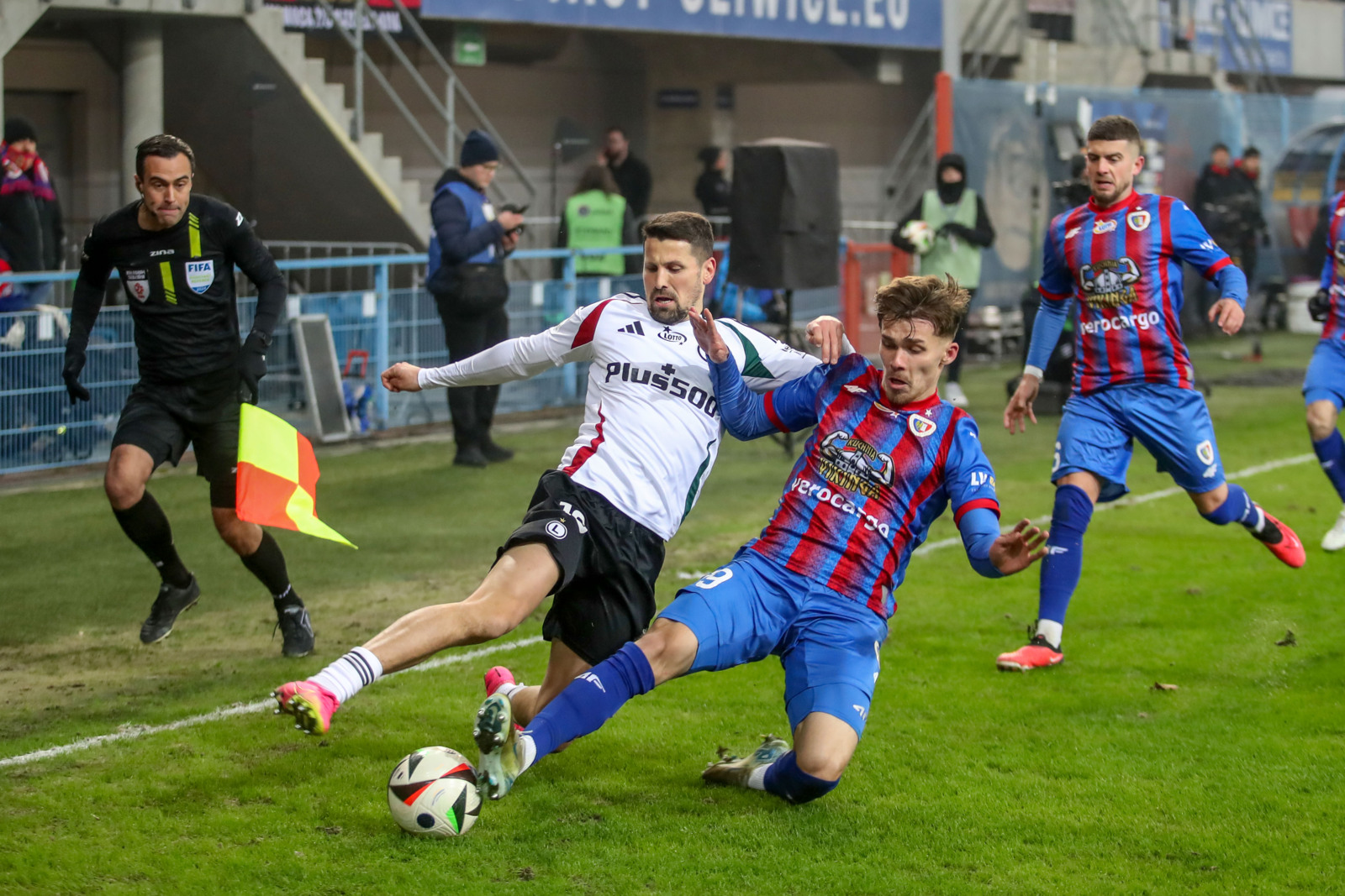 Piast Gliwice - Legia Warszawa 1:0