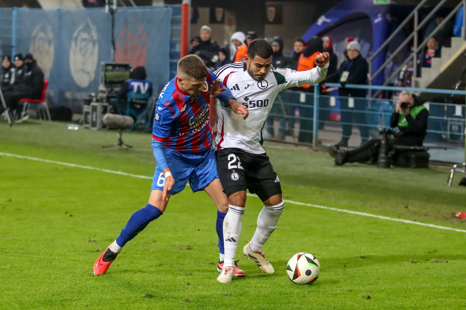 Piast Gliwice - Legia Warszawa 1:0