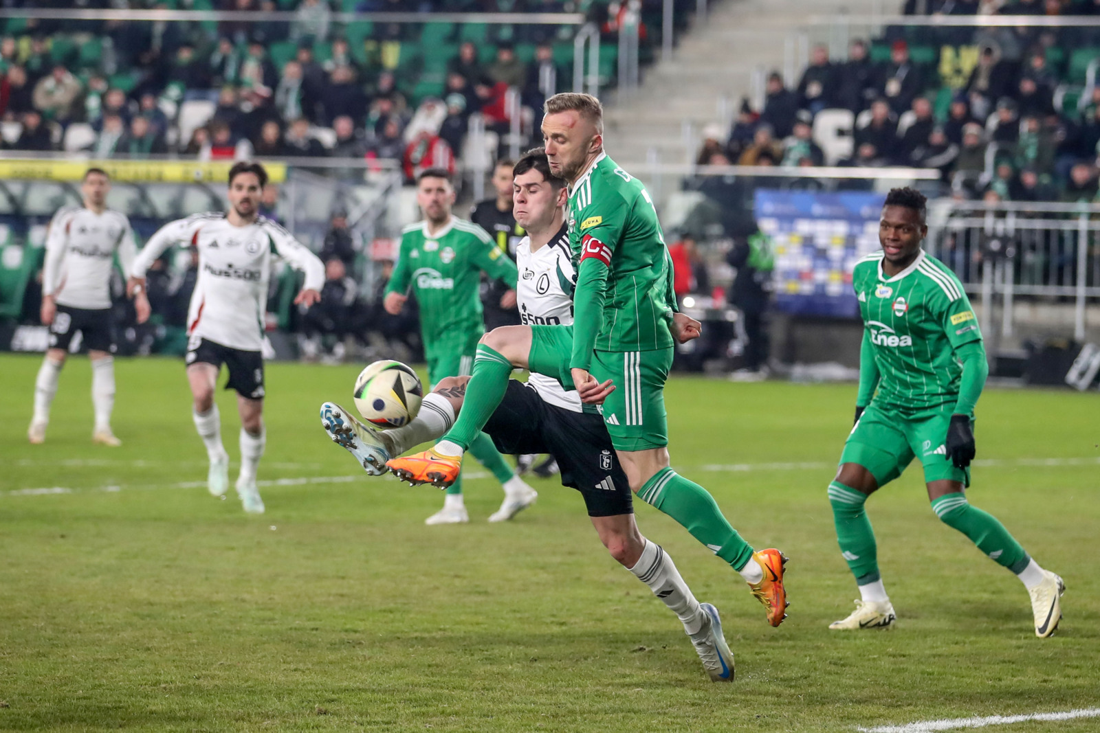 Radomiak Radom - Legia Warszawa 3:1