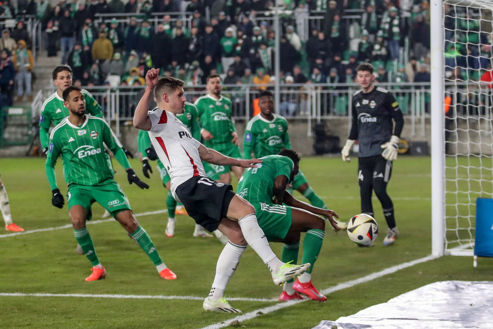 Radomiak Radom - Legia Warszawa 3:1