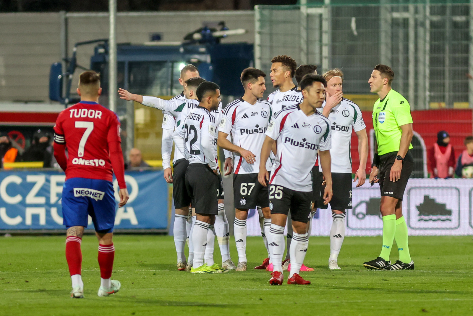 Raków Częstochowa - Legia Warszawa 3:2