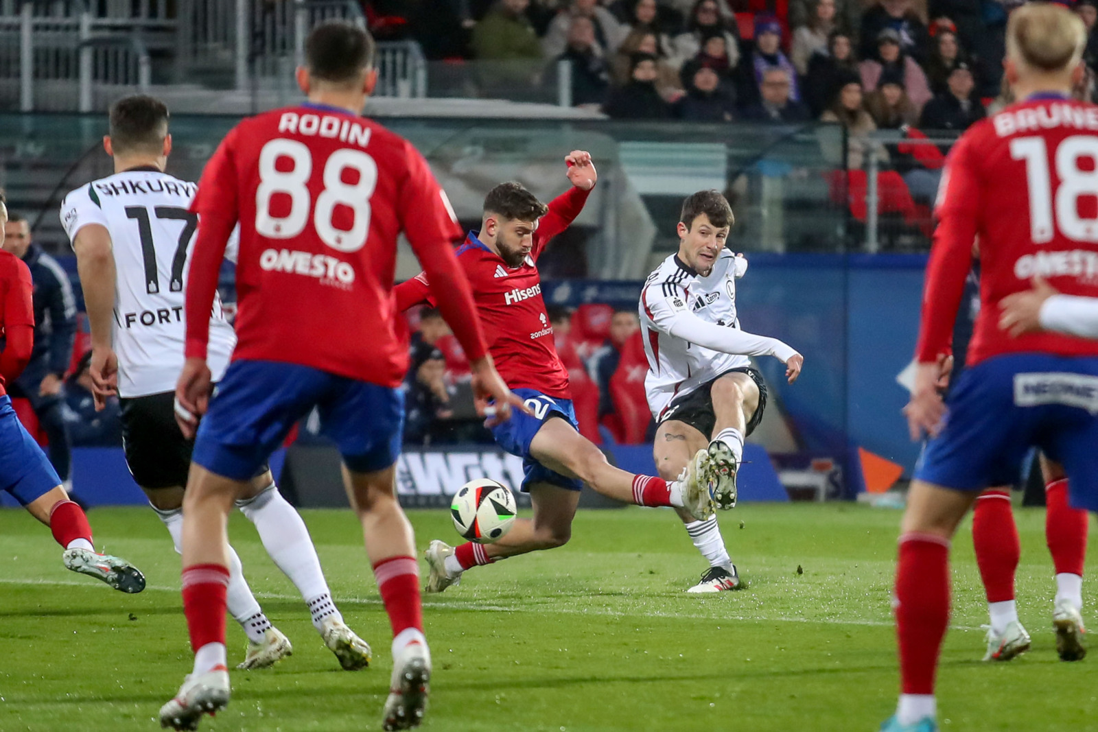 Raków Częstochowa - Legia Warszawa 3:2