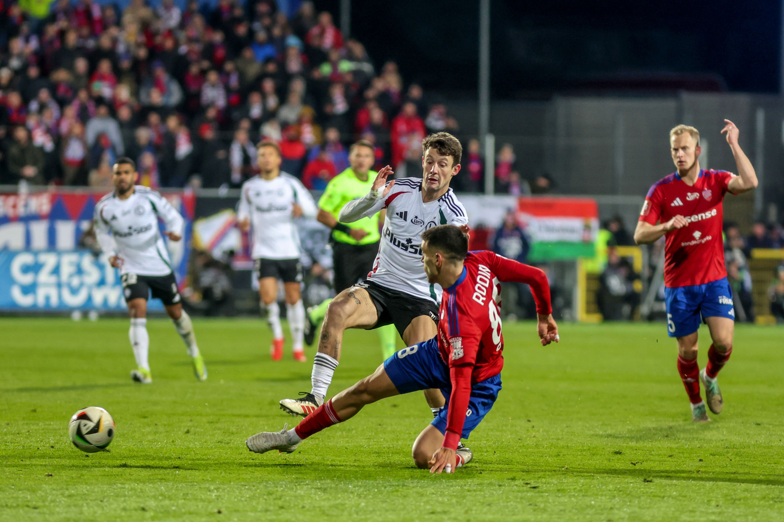 Raków Częstochowa - Legia Warszawa 3:2