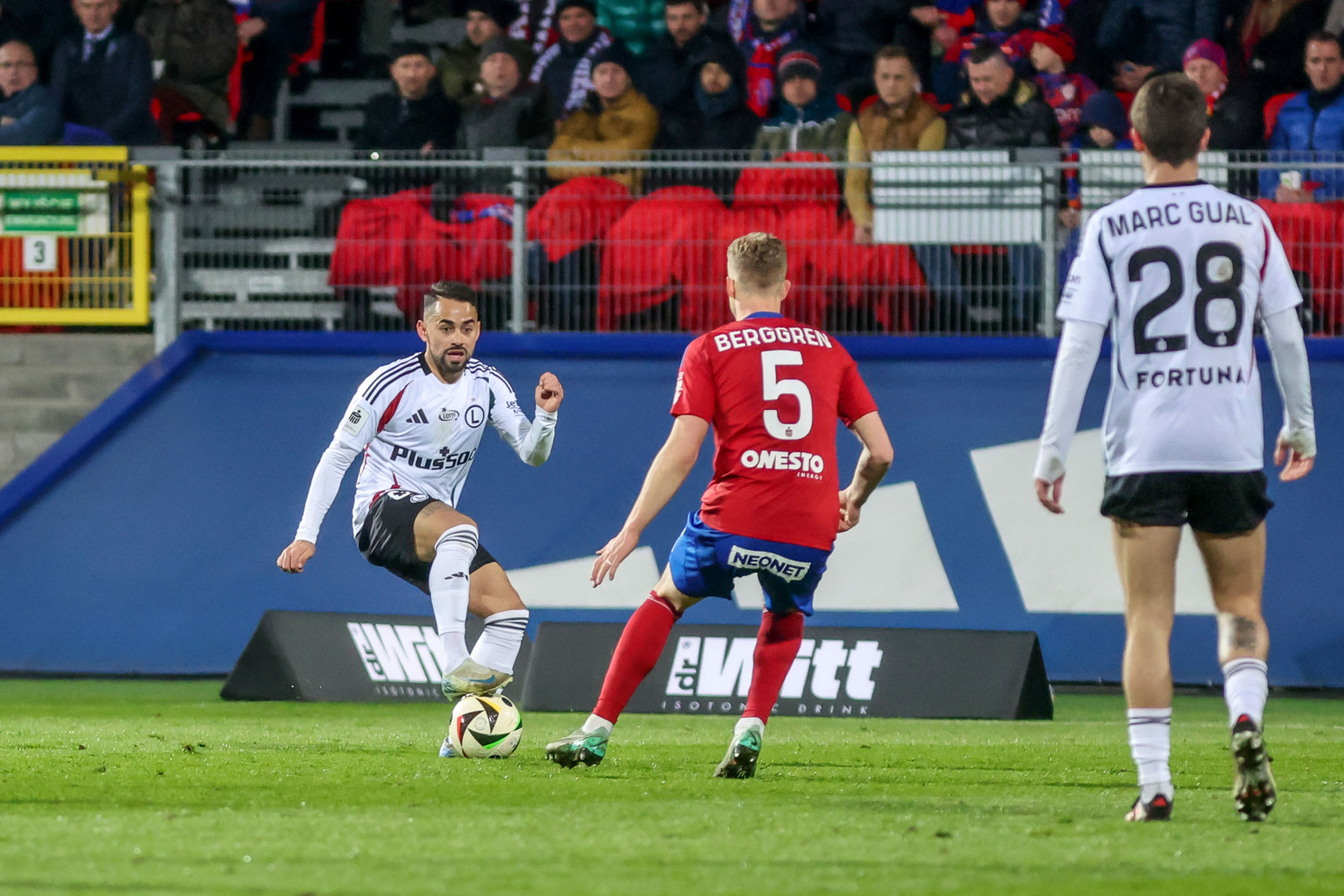 Raków Częstochowa - Legia Warszawa 3:2