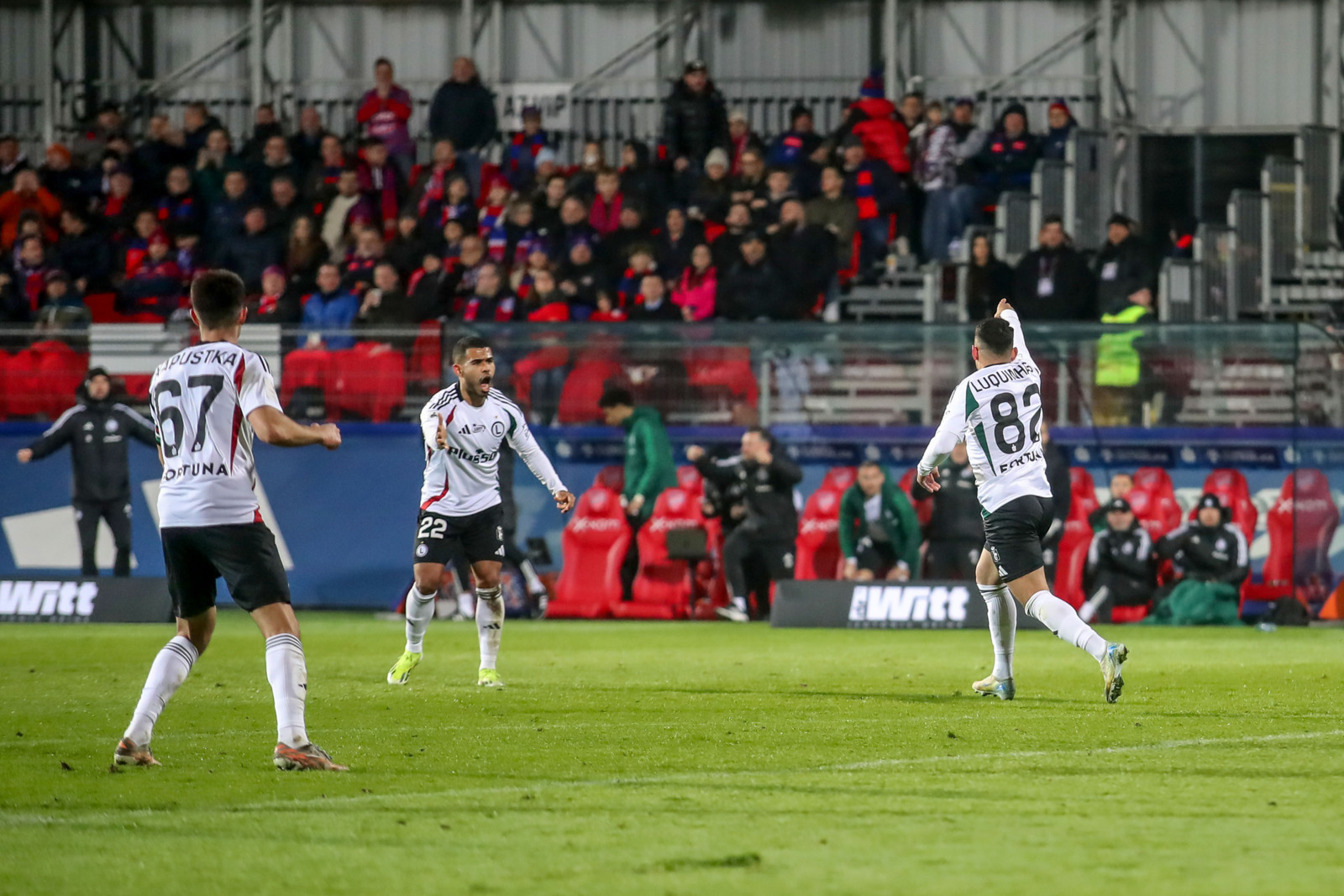 Raków Częstochowa - Legia Warszawa 3:2