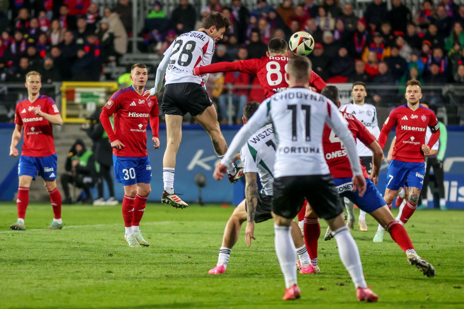 Raków Częstochowa - Legia Warszawa 3:2