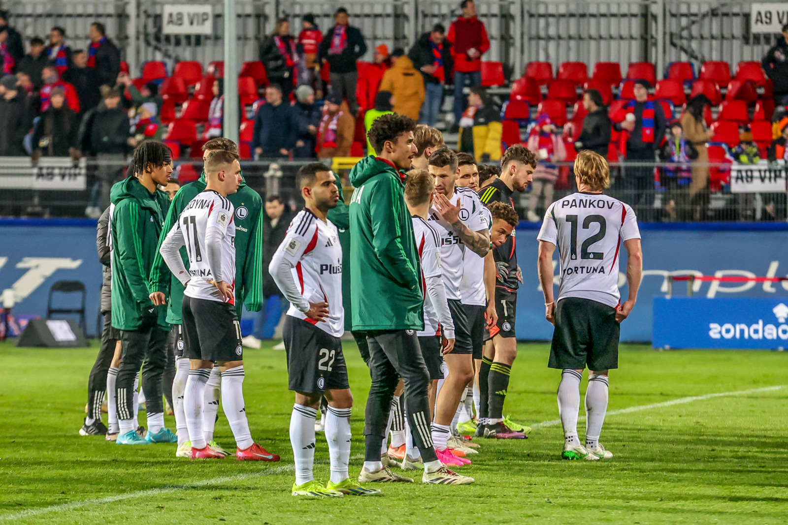 Raków Częstochowa - Legia Warszawa 3:2